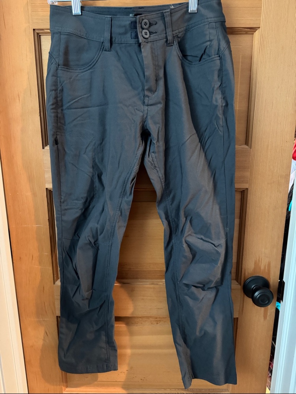 Prana Women's Straight-Leg Pants - Black